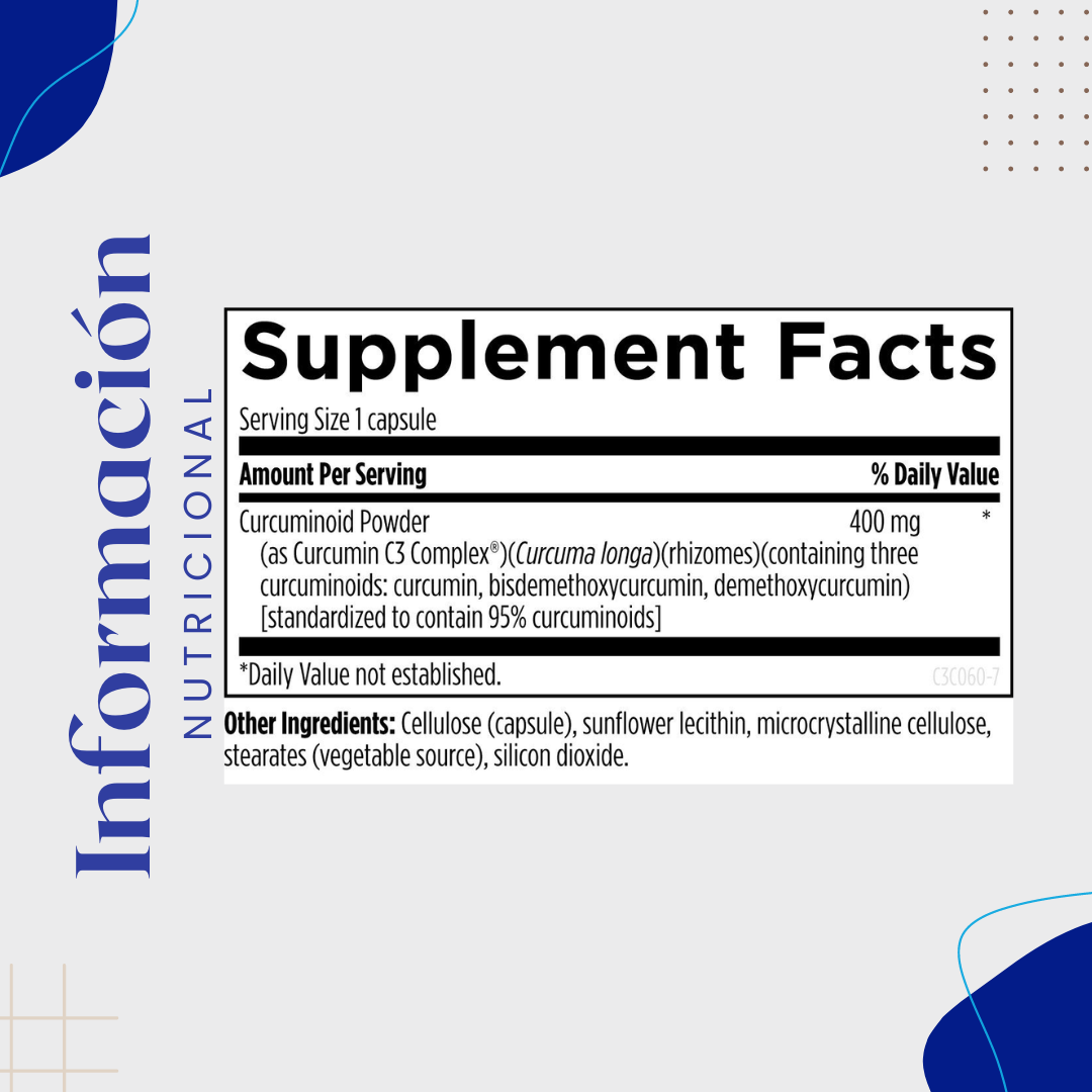 C3 Curcumin Complex
