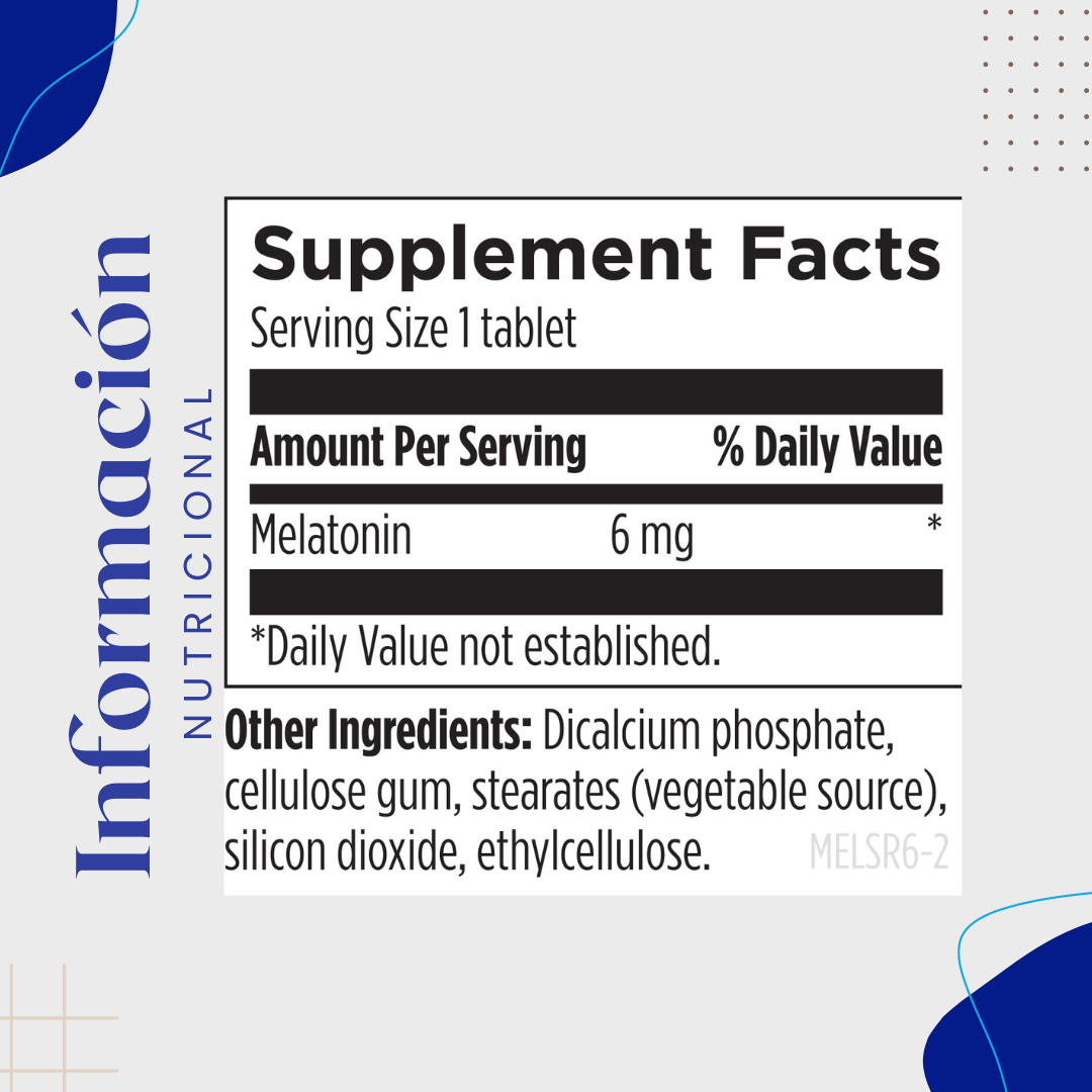 MELATONIN SRT