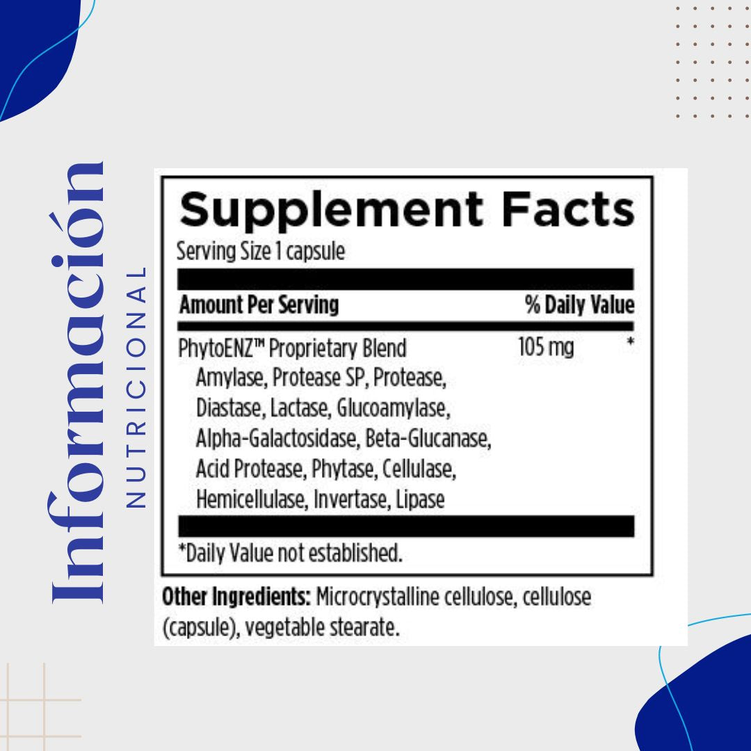 Plant Enzyme Digestive Formula