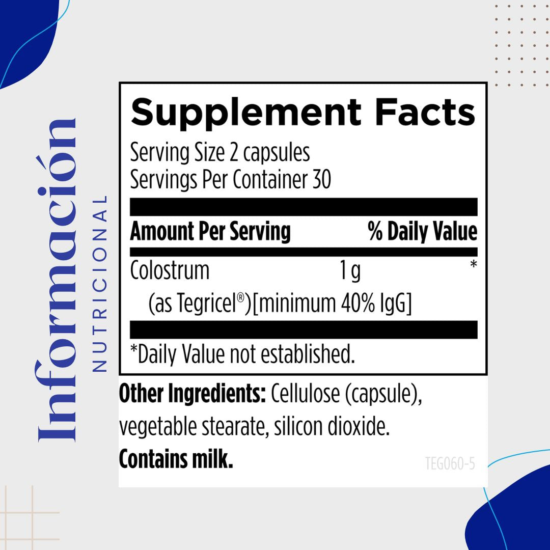 Tegricel Colostrum