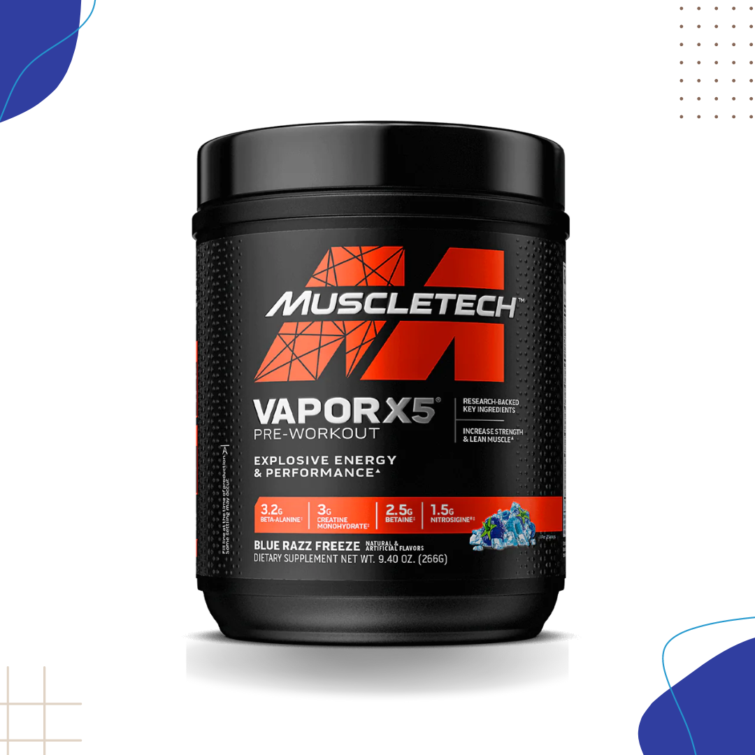 VAPOR X5 pre-workout