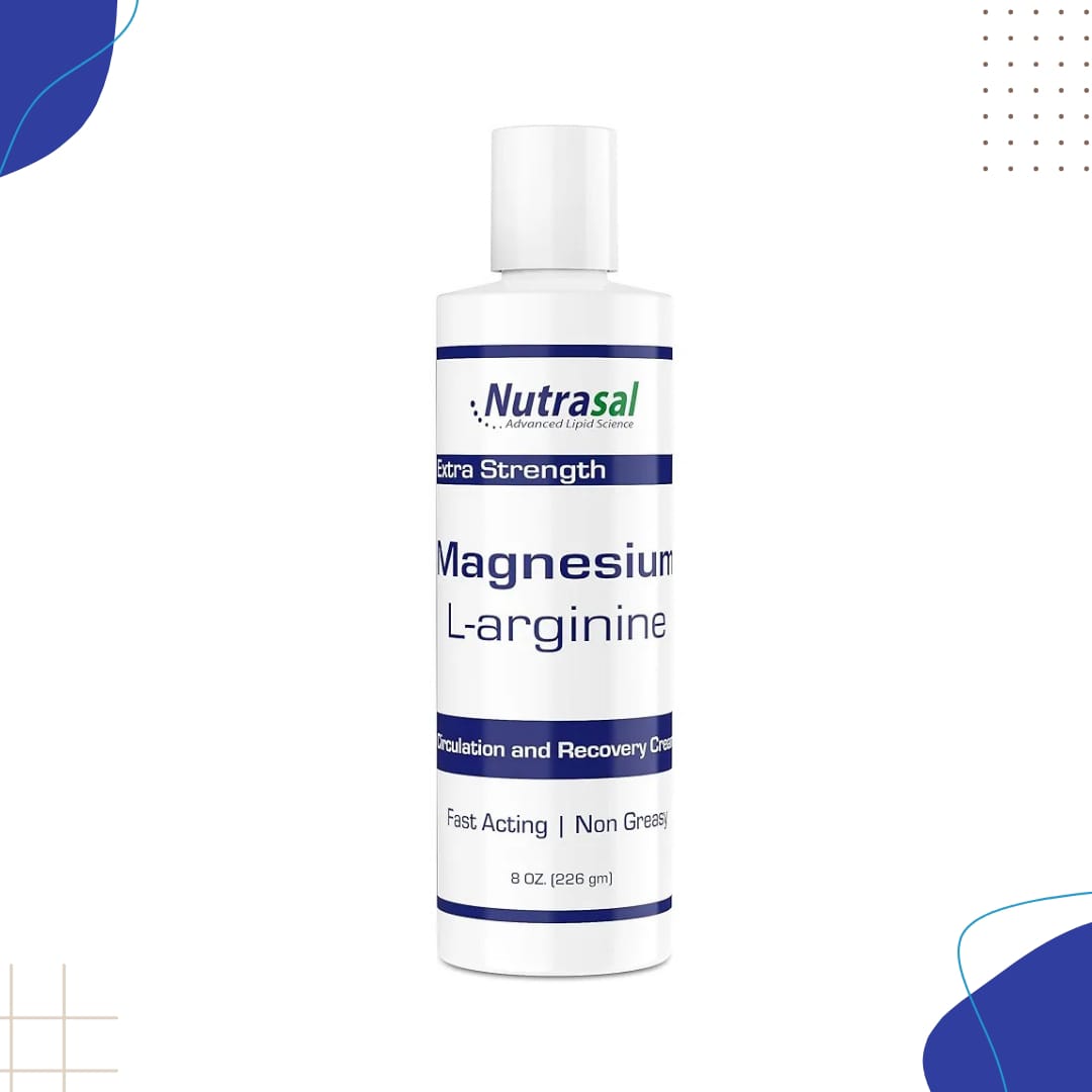 Crema de Magnesio L-Arginina