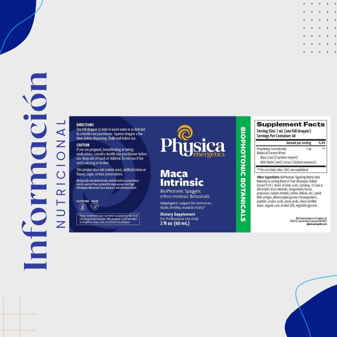 Maca Intrinsic