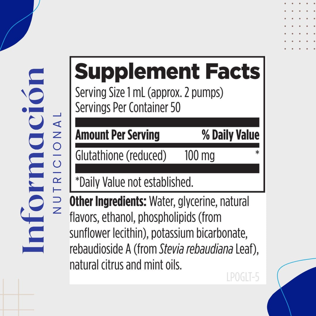 Liposomal Glutathione