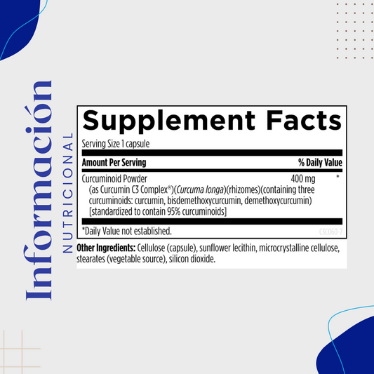 C3 Curcumin Complex