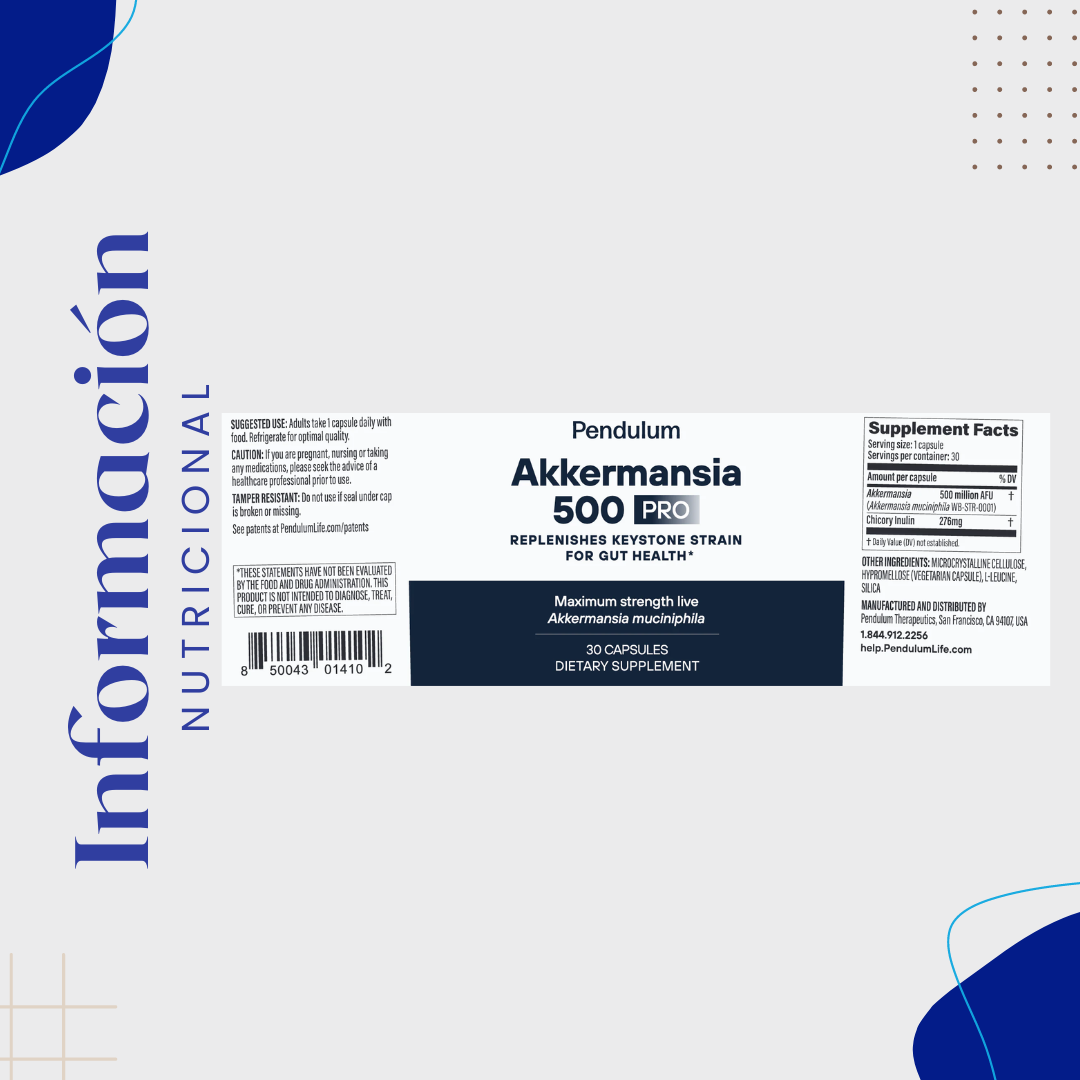 Akkermansia 500 PRO