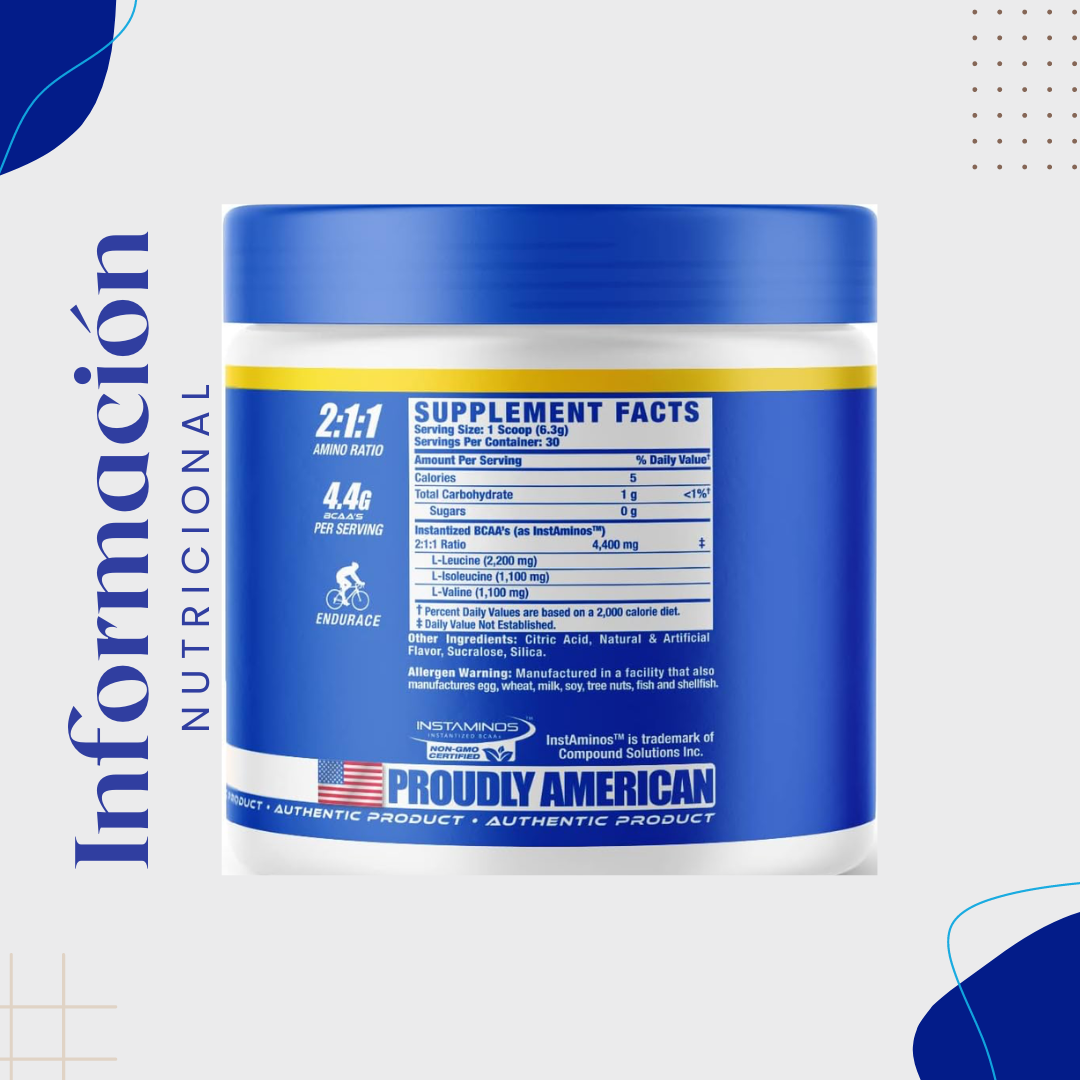 BCAA RONNIE COLEMAN