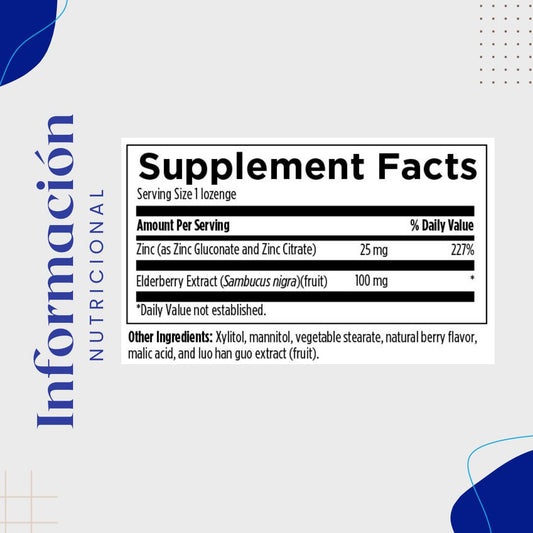 Immuno-ZN Lozenge