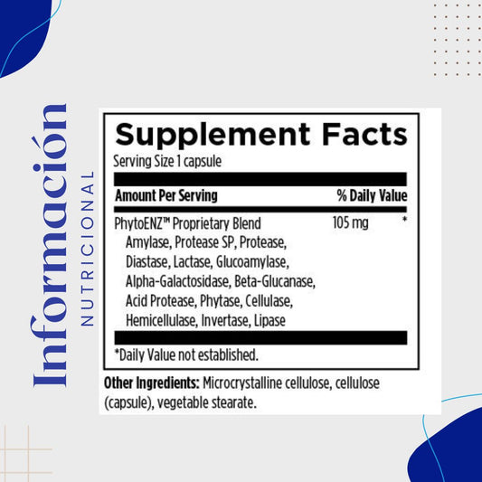Plant Enzyme Digestive Formula