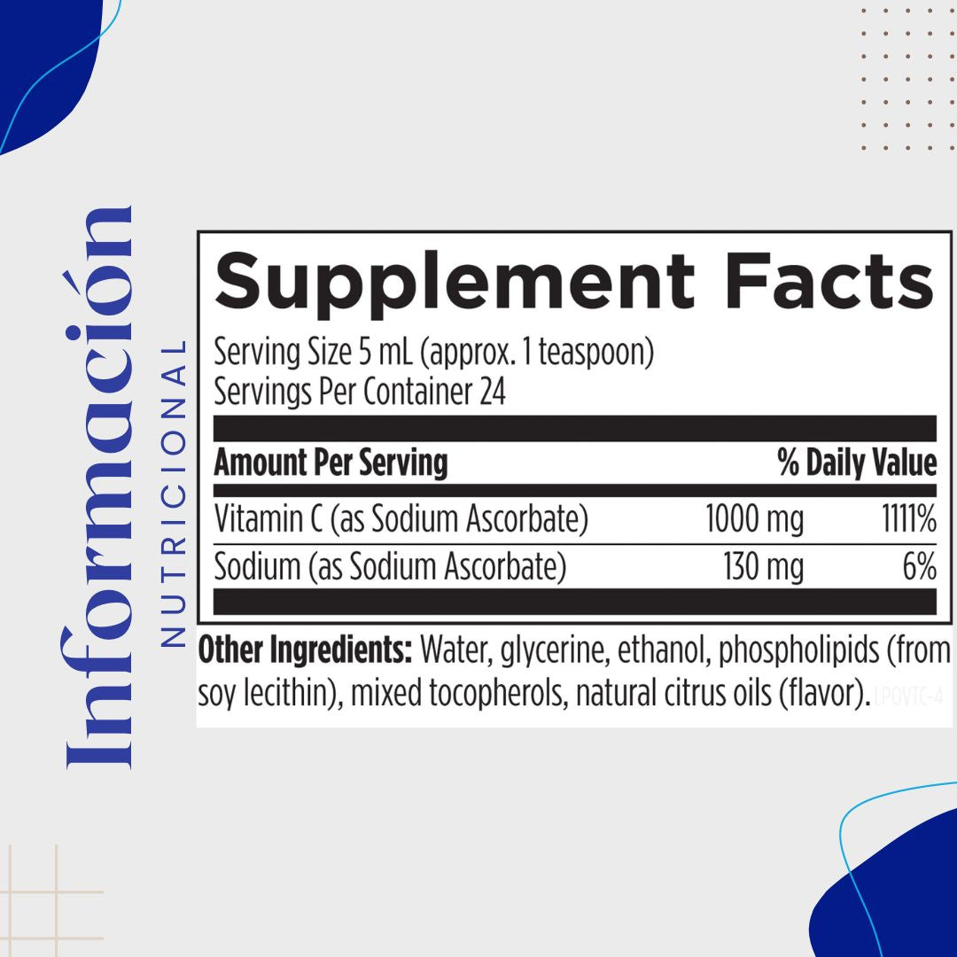Liposomal Vitamin C