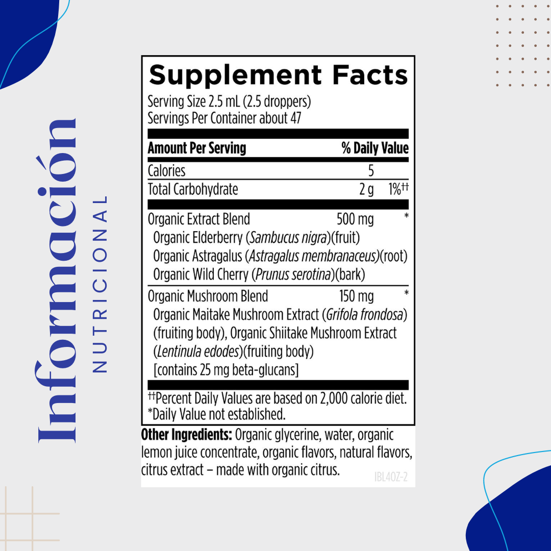 Organic Immunoberry Liquid