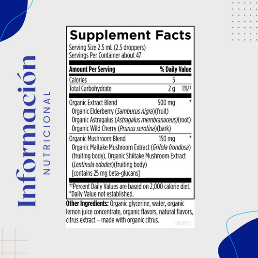 Organic Immunoberry Liquid