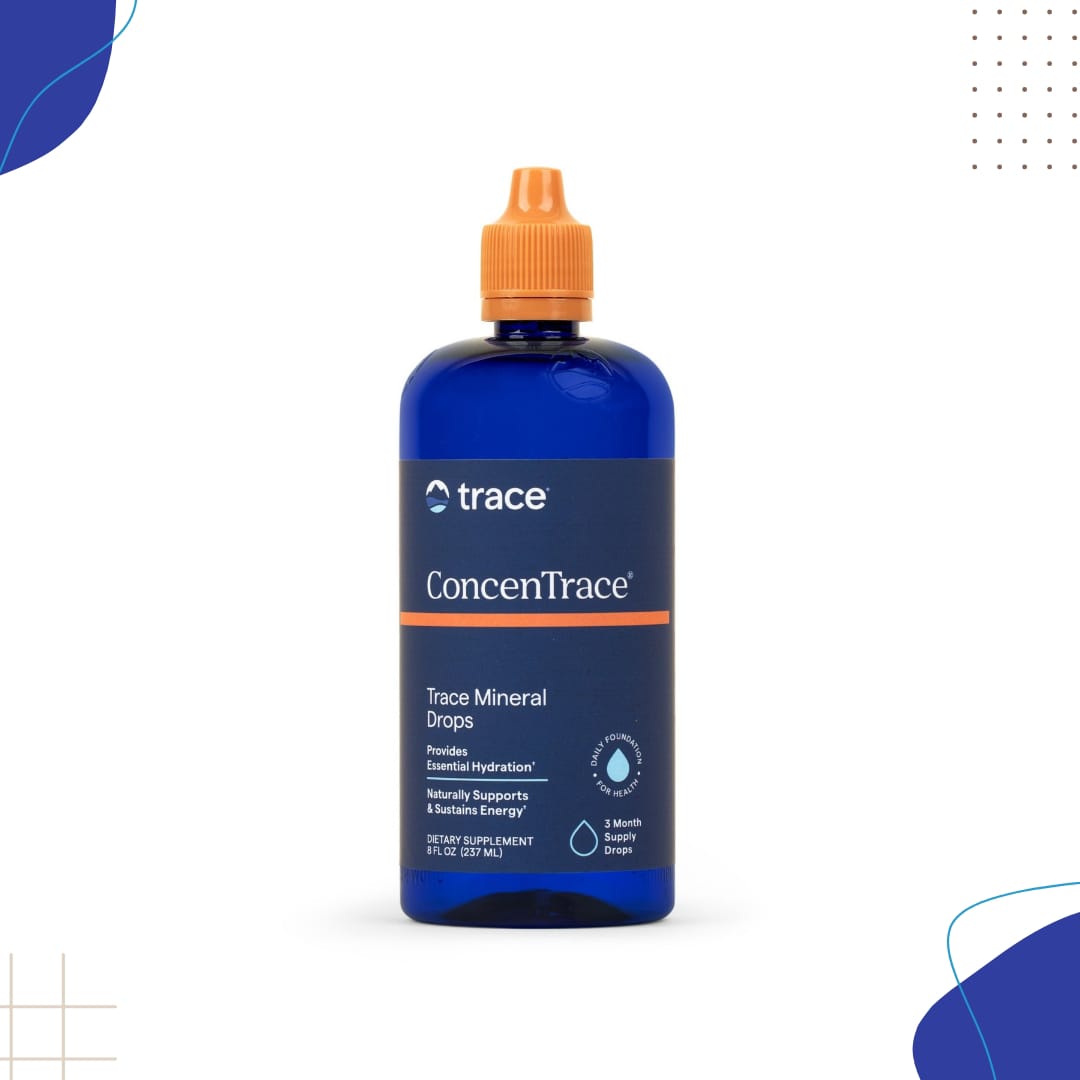 ConcenTrace® Gotas de Minerales 8oz