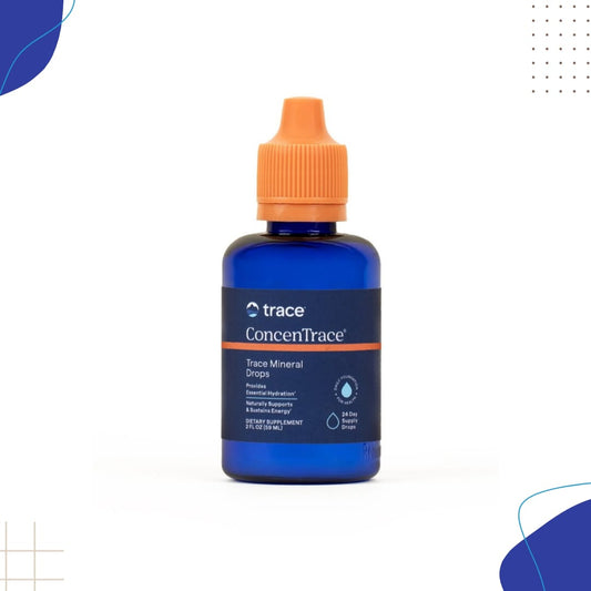 ConcenTrace® Gotas de Minerales 2oz